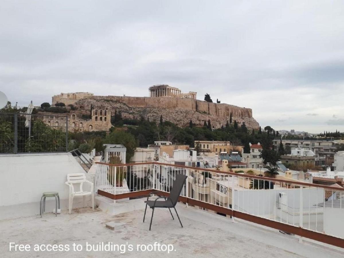 Window To...Acropolis! Apartment Athens Exterior photo